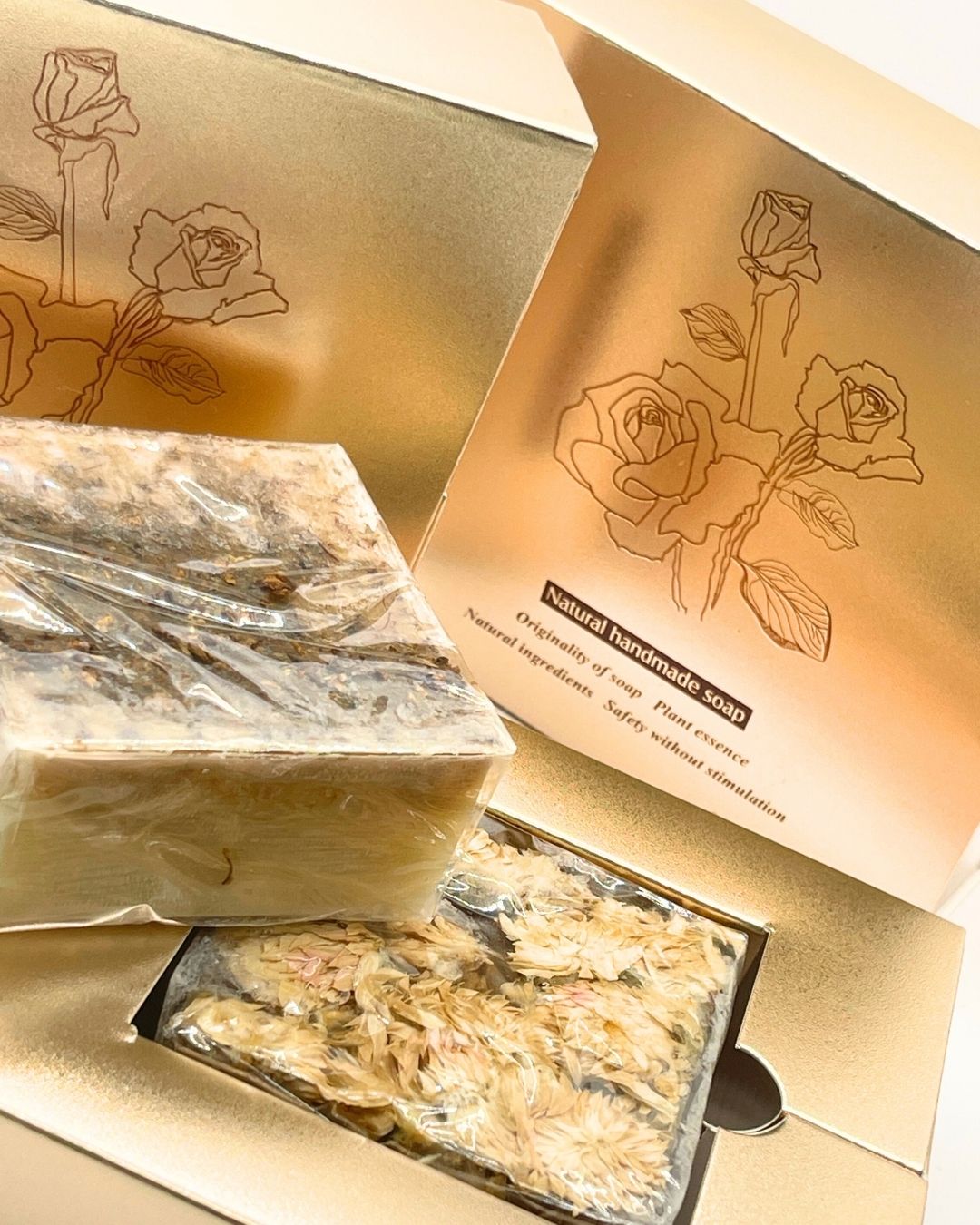 Natural Handmade Soap – Plant Essence & Floral Bar