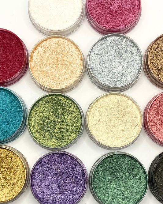 Shimmer Pigment Powder Collection – 15 Shades