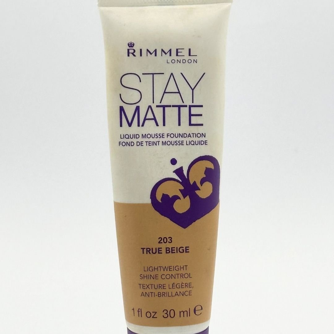 Rimmel London Stay Matte Liquid Mousse Foundation