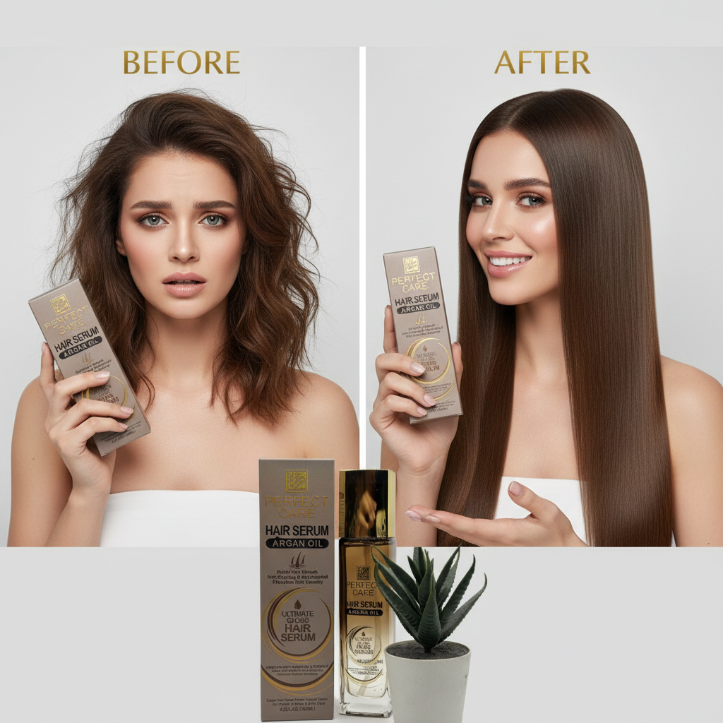Perfect Care Hair Shot