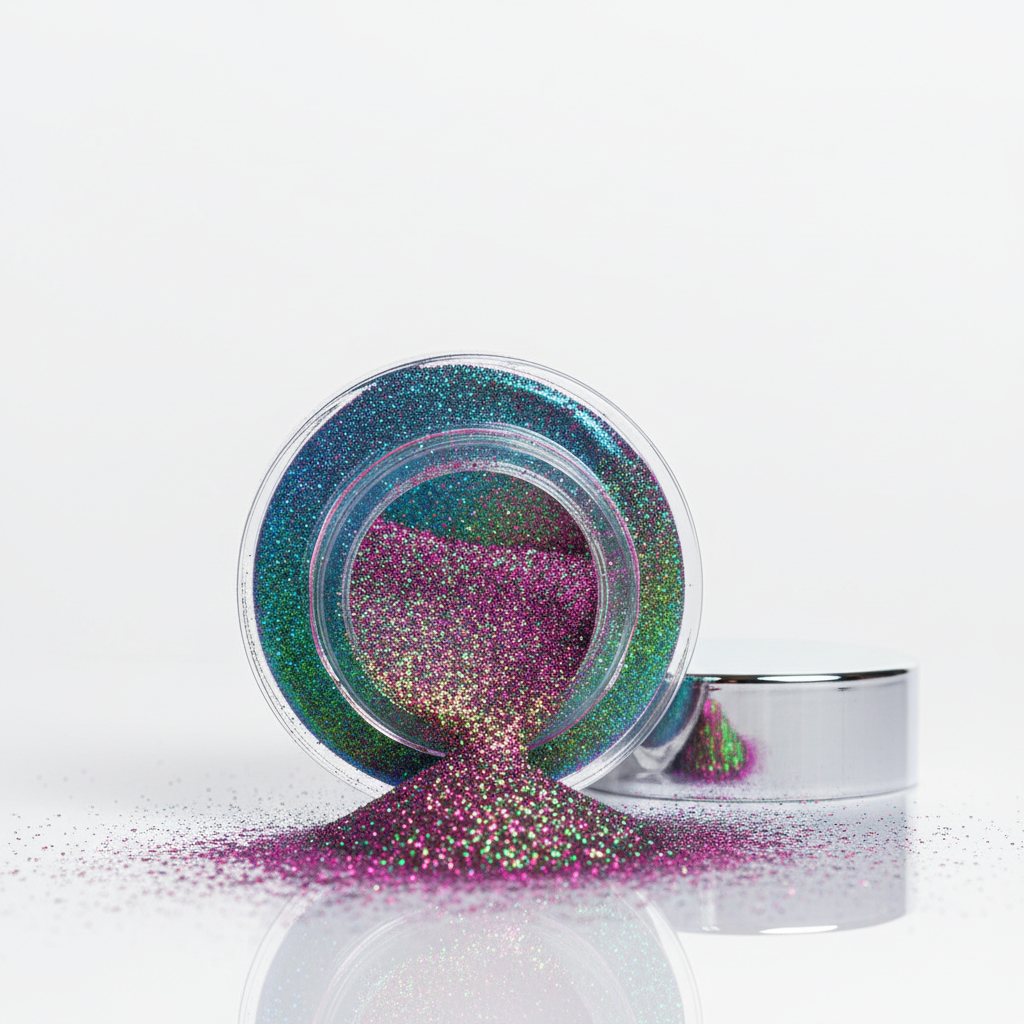 Shimmer Pigment Close Up